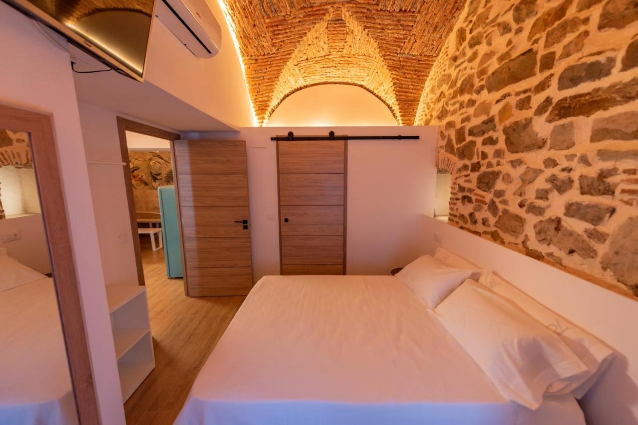 Galarza Deluxe Casa Xvi-Xvii Parking Privado Gratis Apartman Caces Kültér fotó