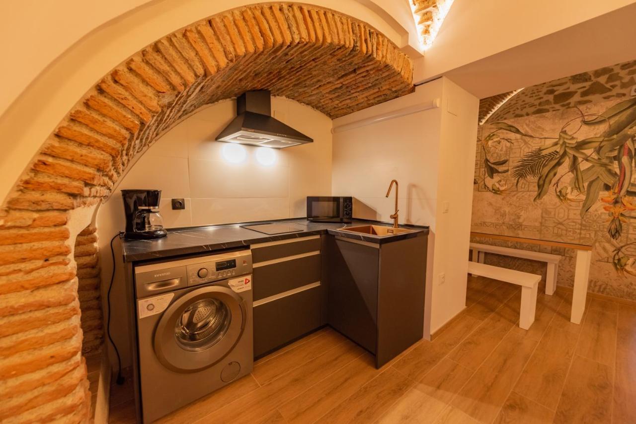 Galarza Deluxe Casa Xvi-Xvii Parking Privado Gratis Apartman Caces Kültér fotó