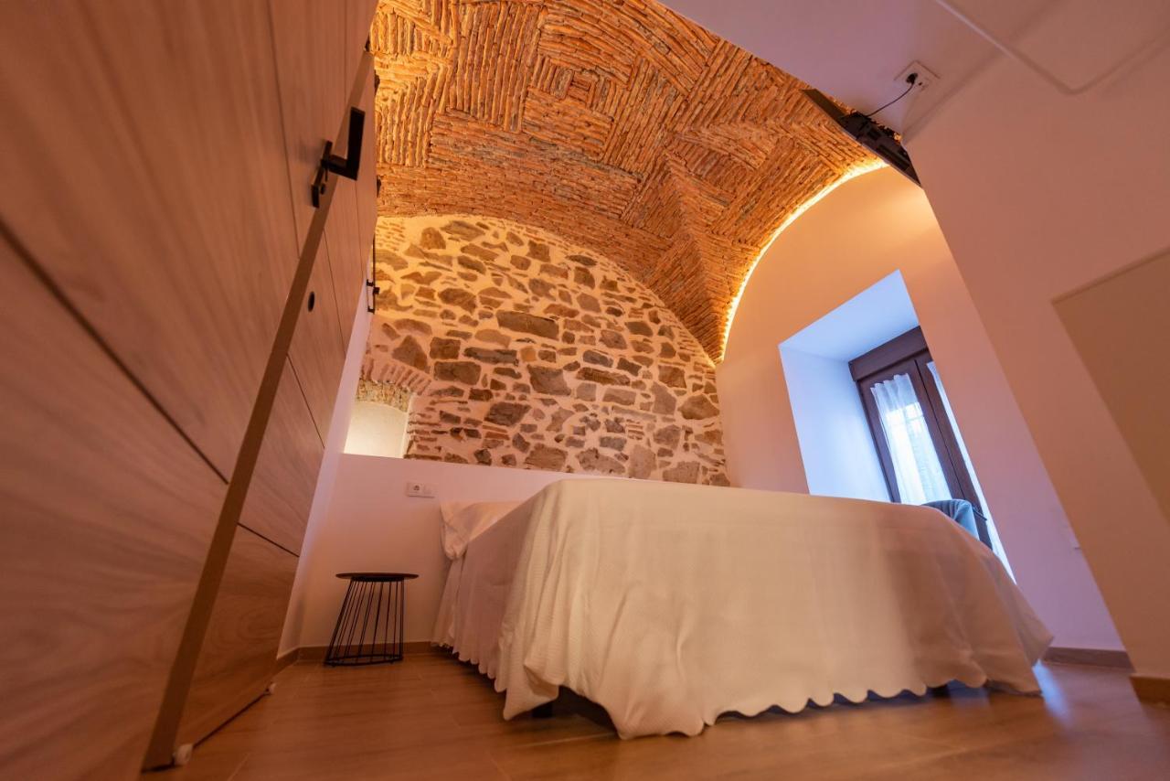 Galarza Deluxe Casa Xvi-Xvii Parking Privado Gratis Apartman Caces Kültér fotó