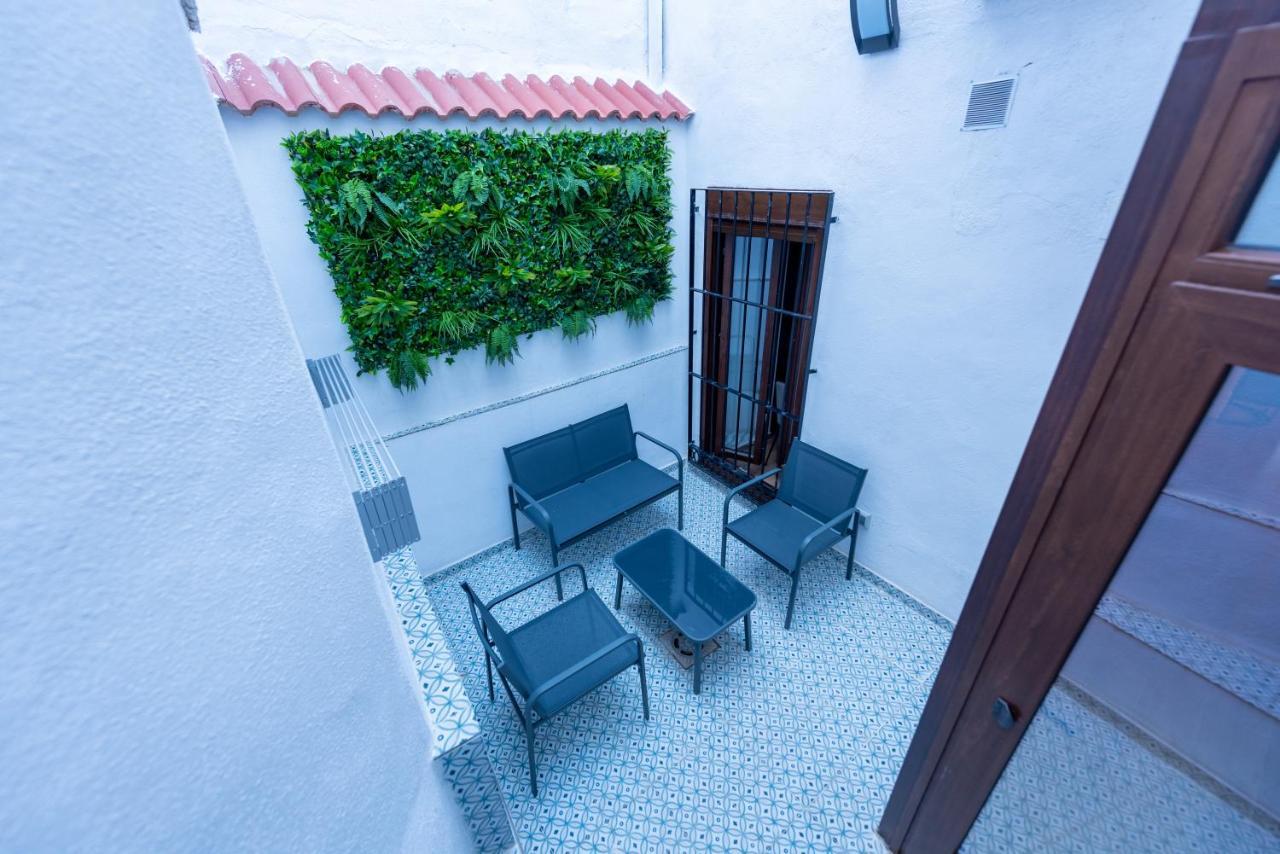 Galarza Deluxe Casa Xvi-Xvii Parking Privado Gratis Apartman Caces Kültér fotó
