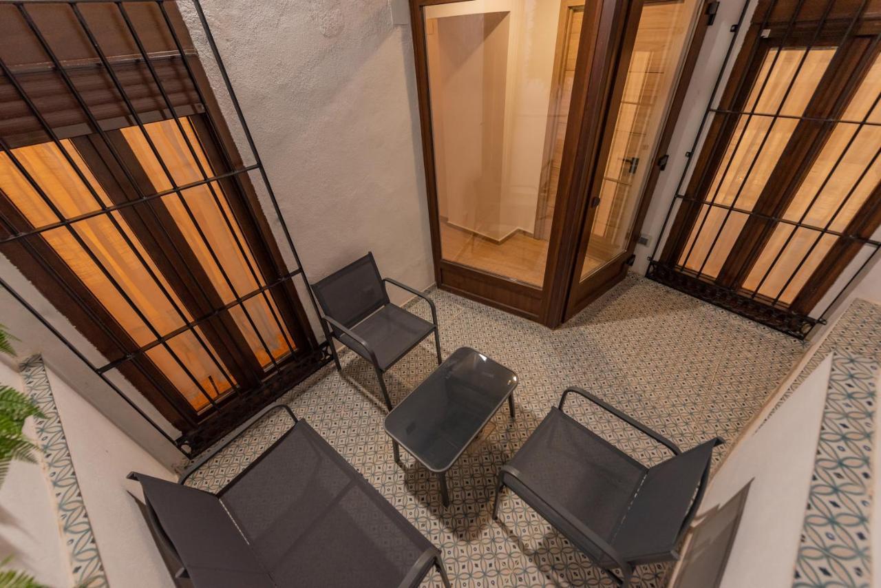 Galarza Deluxe Casa Xvi-Xvii Parking Privado Gratis Apartman Caces Kültér fotó