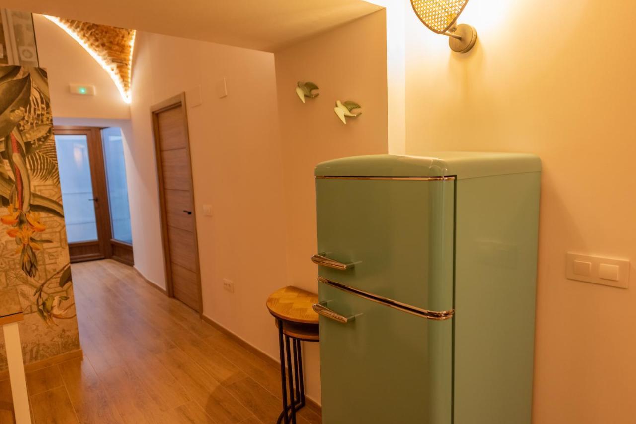 Galarza Deluxe Casa Xvi-Xvii Parking Privado Gratis Apartman Caces Kültér fotó