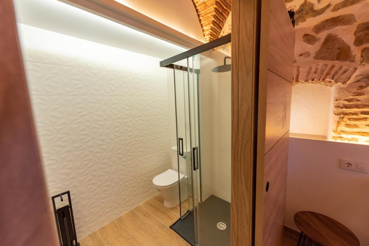 Galarza Deluxe Casa Xvi-Xvii Parking Privado Gratis Apartman Caces Kültér fotó