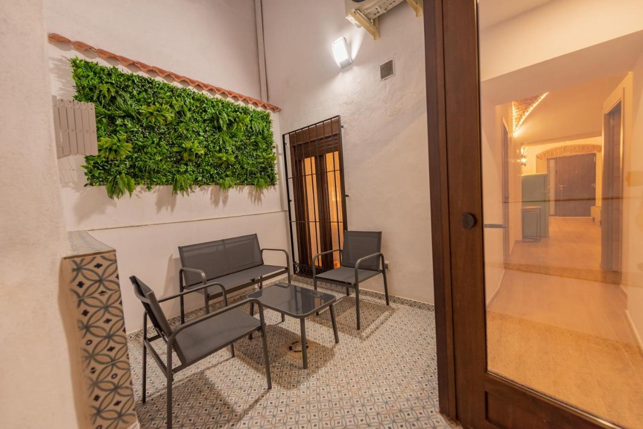 Galarza Deluxe Casa Xvi-Xvii Parking Privado Gratis Apartman Caces Kültér fotó