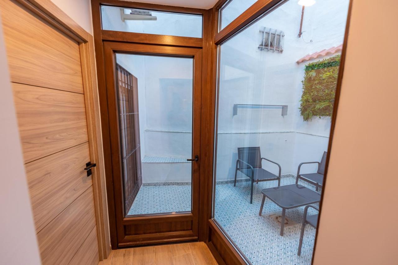 Galarza Deluxe Casa Xvi-Xvii Parking Privado Gratis Apartman Caces Kültér fotó