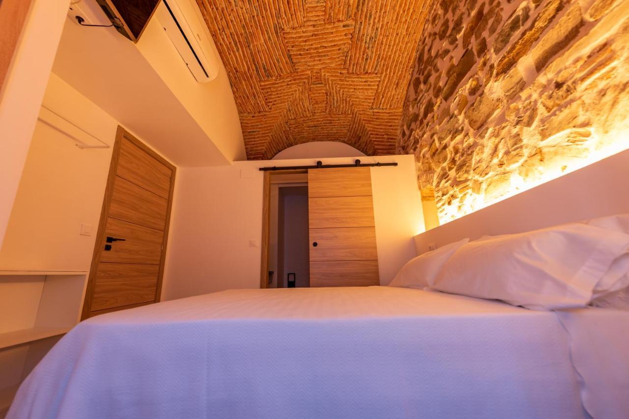 Galarza Deluxe Casa Xvi-Xvii Parking Privado Gratis Apartman Caces Kültér fotó