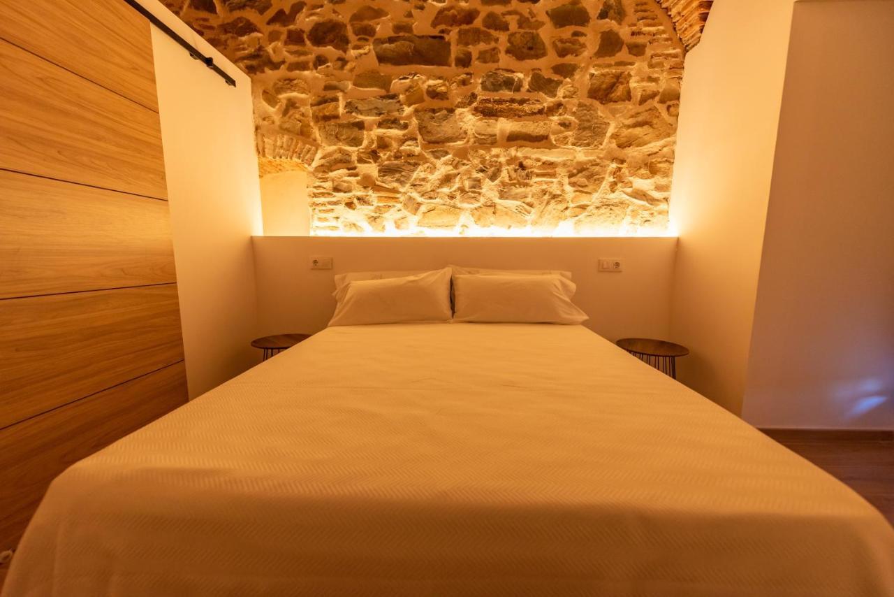 Galarza Deluxe Casa Xvi-Xvii Parking Privado Gratis Apartman Caces Kültér fotó